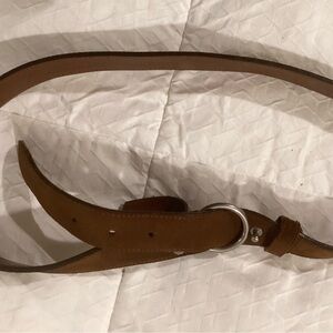 Brooks Brothers Brown Suede Belt